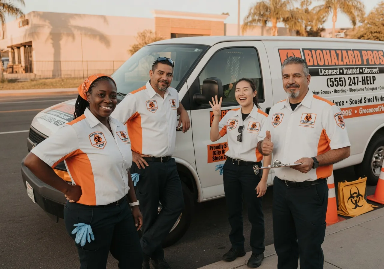 Biohazard Cleanup company in Pollok, TX